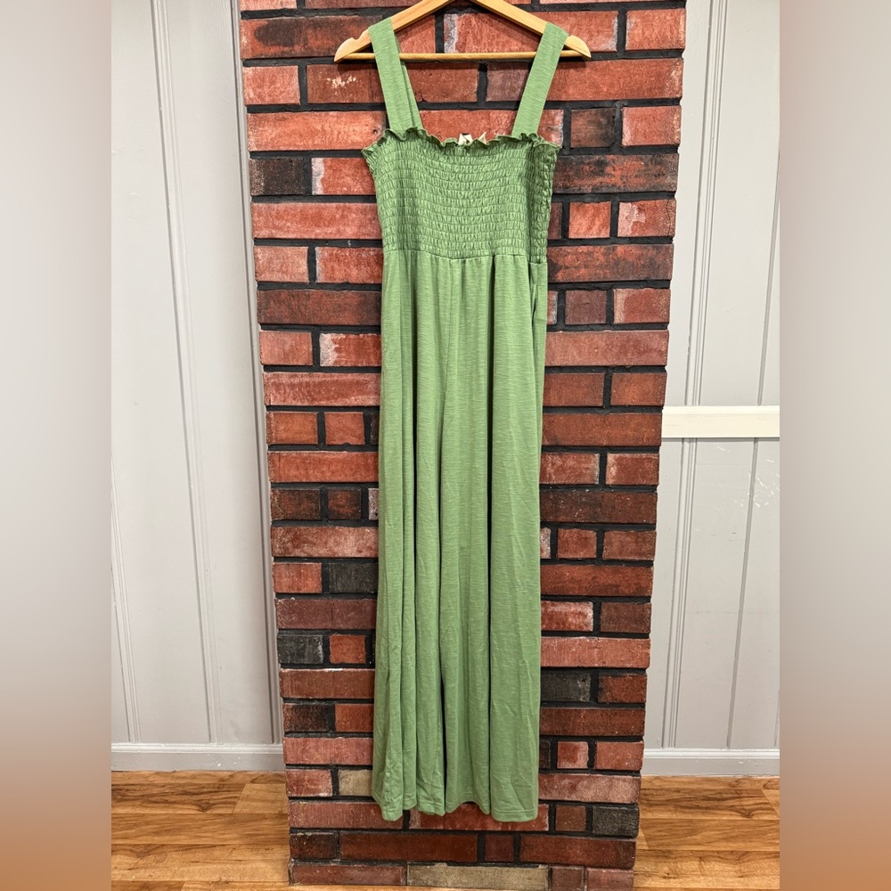 Roxy Just Passing By Smocked Jumpsuit - Picture 5 of 10